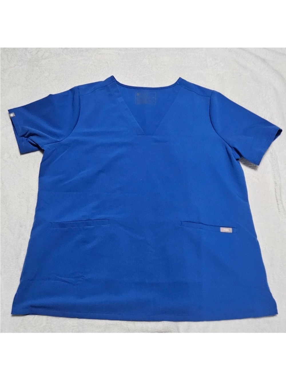 Figs Women's Top in Royal Blue
